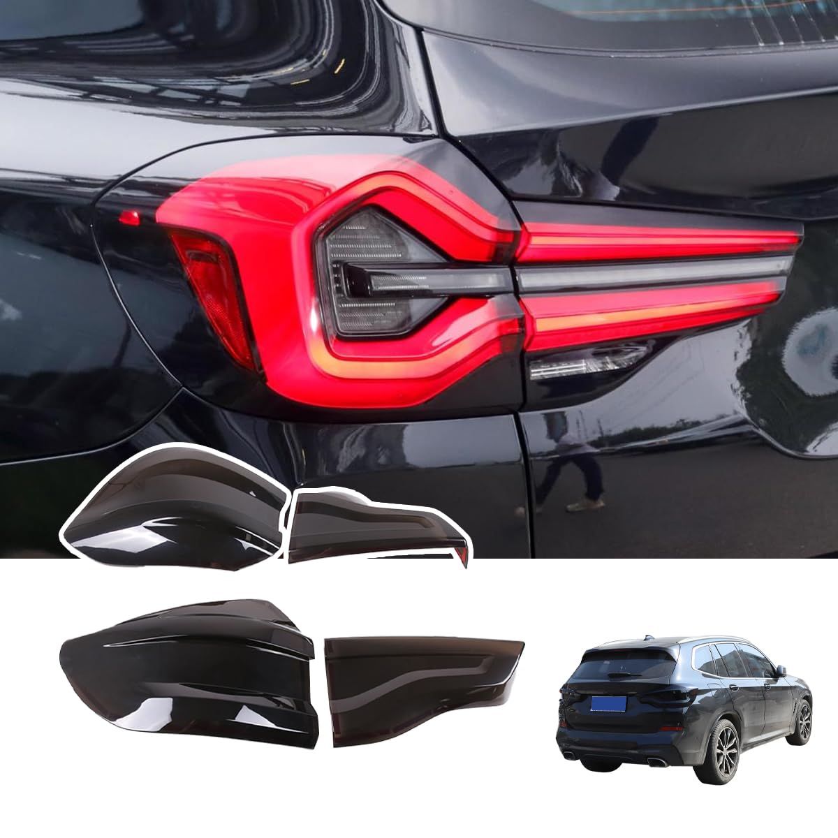 Amazon.com: For BMW X3 G01 iX3 X3M 2018-2021 Car Rear Lamp
